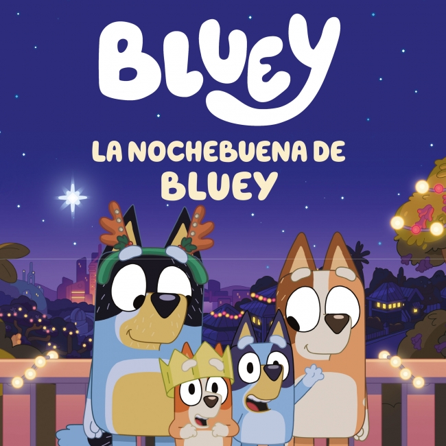 Portada: Bluey - La nochebuena de Bluey
