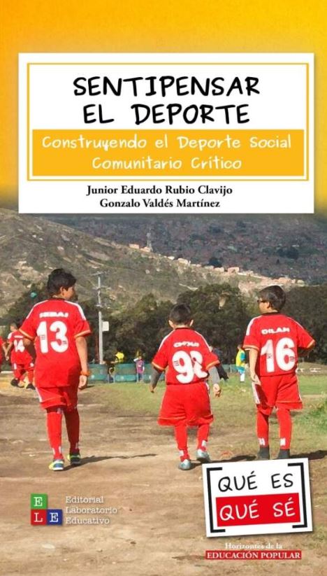 Portada: Sentipensar el deporte