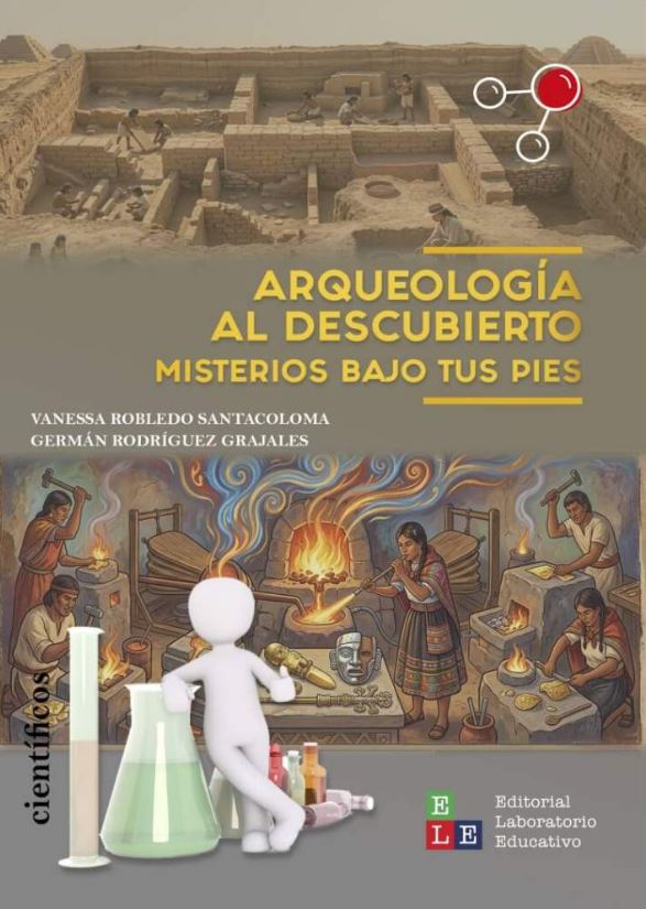 Portada: Arqueología al descubierto