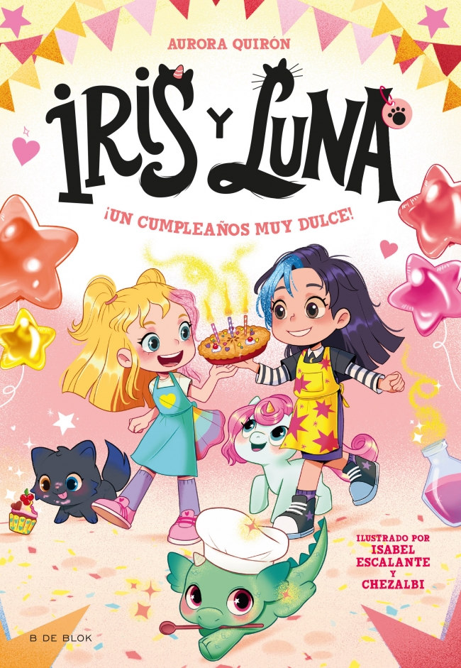 Portada: ¡Un cumpleaños muy dulce!