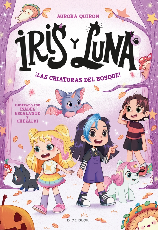 Portada: ¡Las criaturas del bosque!