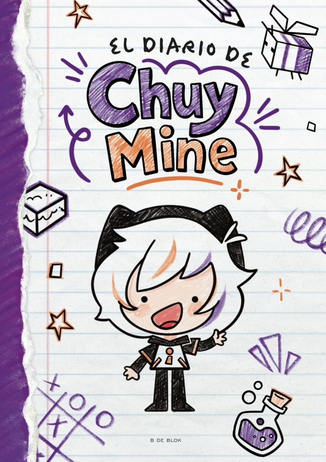 Portada: El diario de ChuyMine