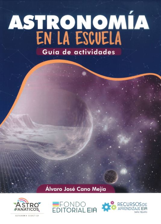 Portada: Astronomía en la escuela