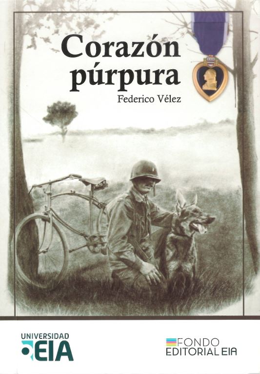 Portada: Corazón púrpura