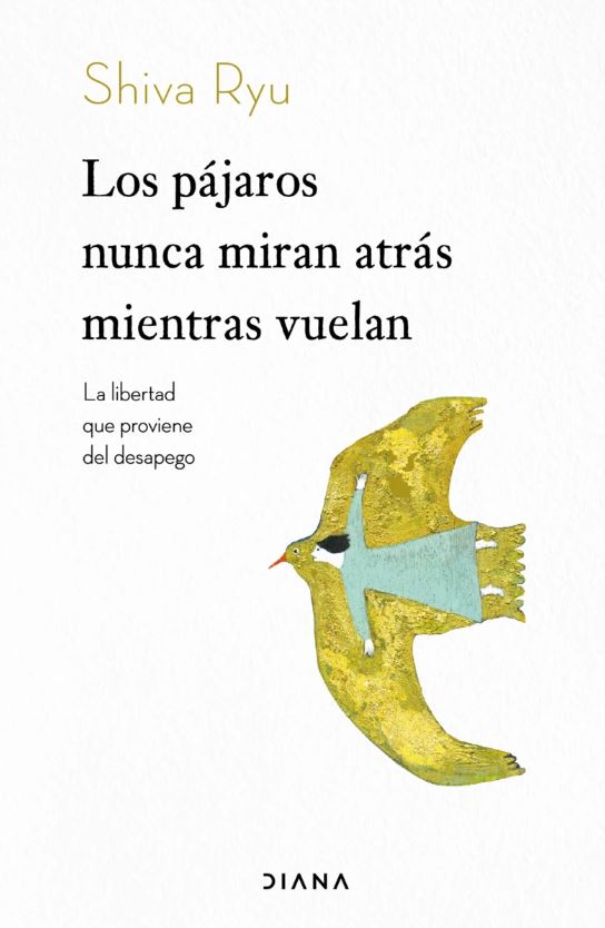Portada: Los pájaros nunca miran atrás mientras vuelan