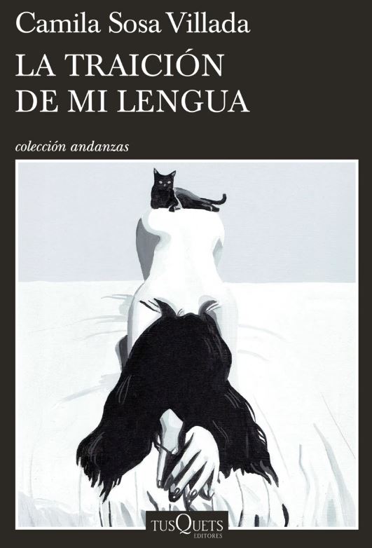Portada: La traición de mi lengua