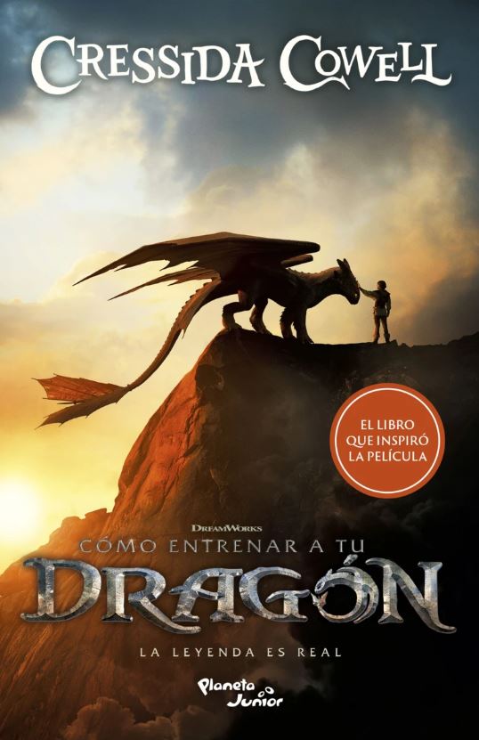 Portada: Cómo entrenar a tu dragón