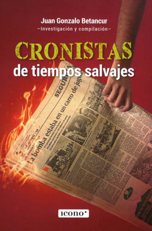 Portada de Cronistas de tiempos salvajes