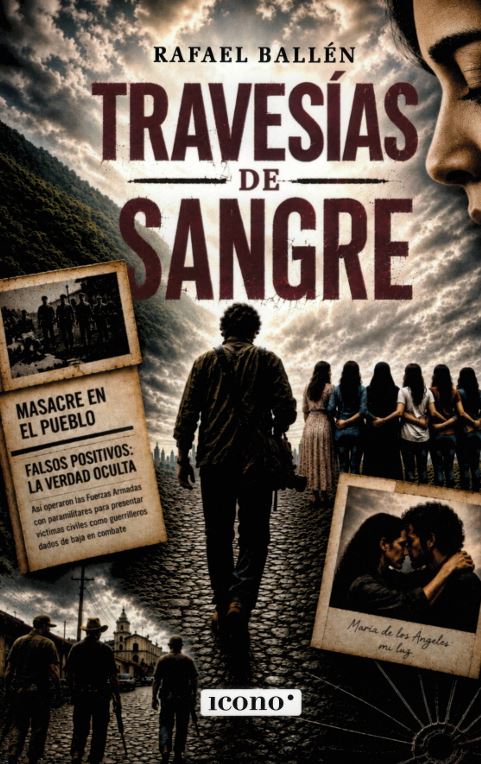 Portada: Travesías de sangre