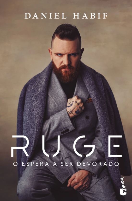 Portada: Ruge