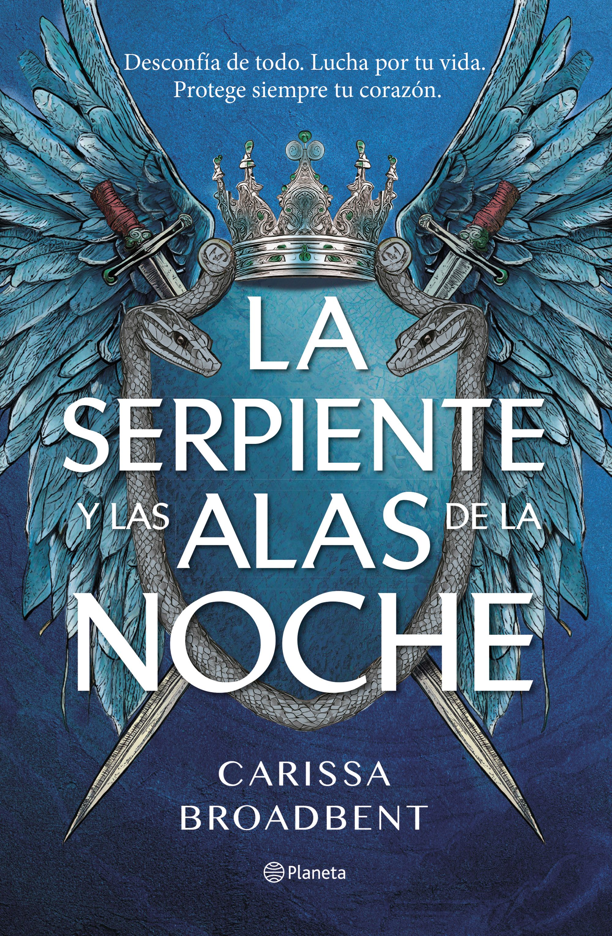 Portada: La serpiente y las alas de la noche