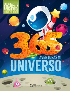 Portada: 365 aventuras en el universo