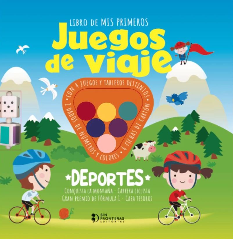 Portada: Mis primeros juegos de viaje: Deportes