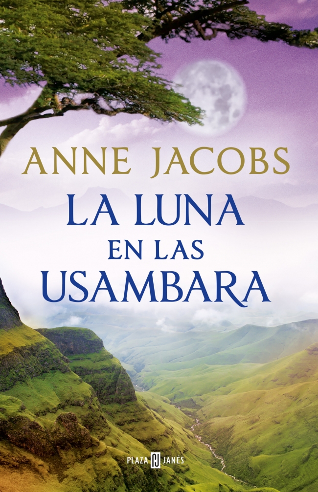 Portada: La luna en las Usambara