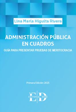Portada: Administración pública en cuadros