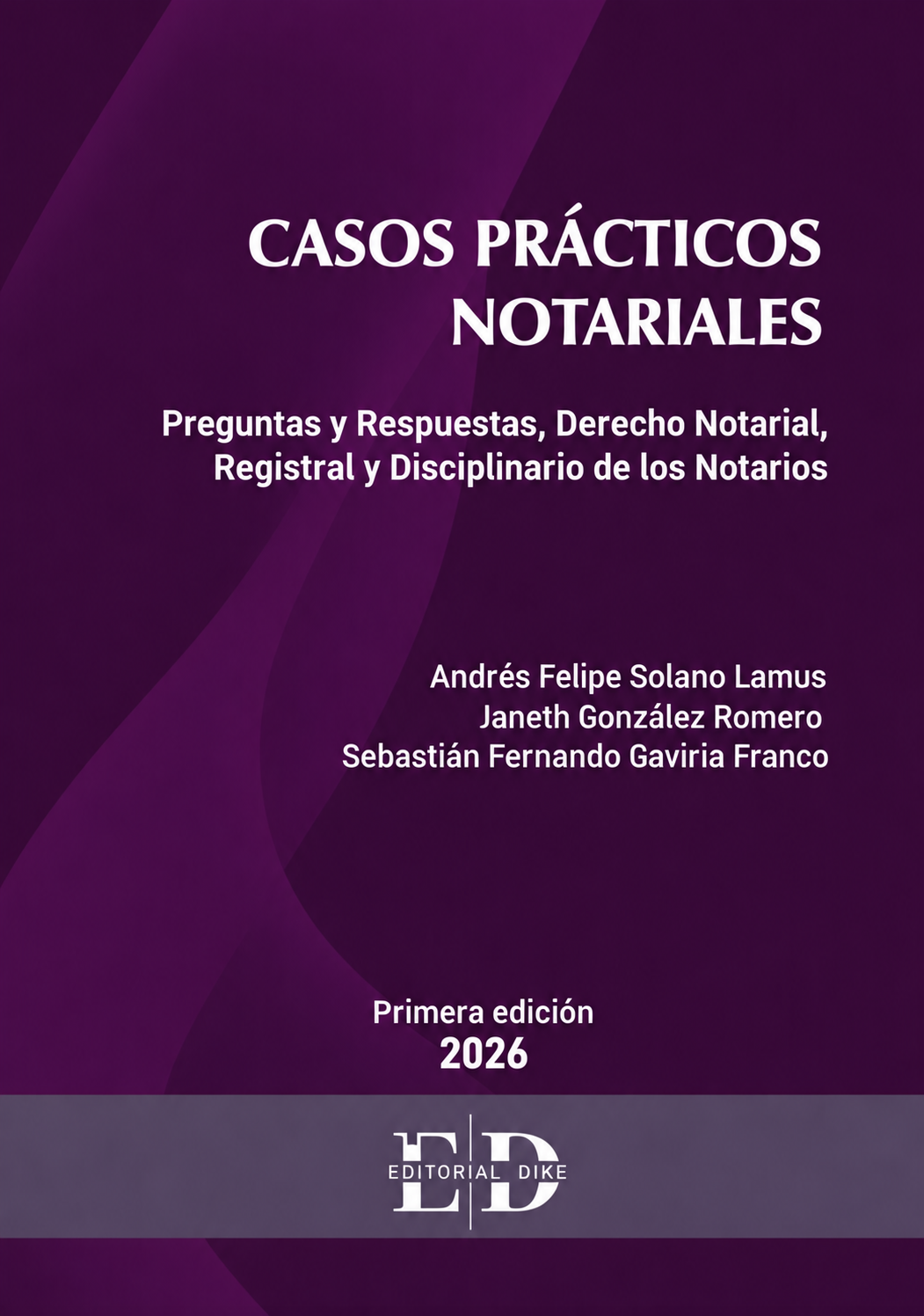 Portada: Casos prácticos notariales