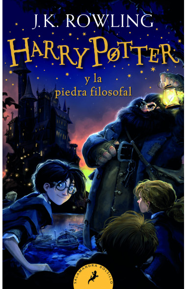 Portada: Harry Potter y la piedra filosofal
