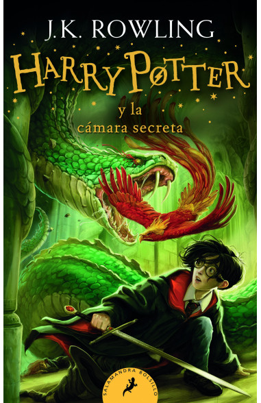 Portada: Harry Potter y la cámara secreta