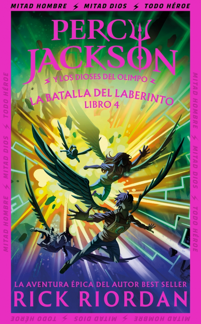 Portada: La batalla del laberinto