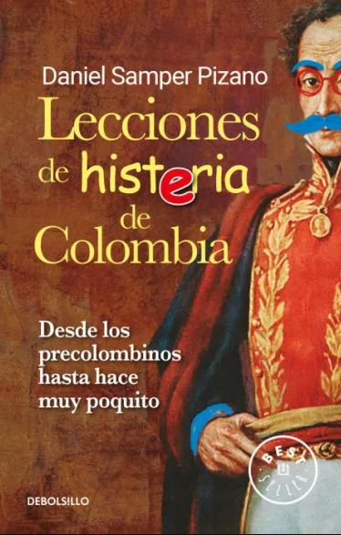 Portada de Lecciones de histeria de Colombia