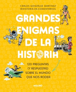 Portada: Grandes enigmas de la historia
