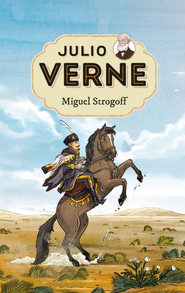 Portada: Miguel Strogoff