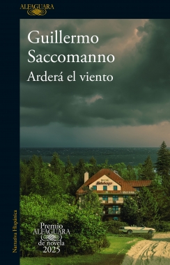 Portada: Arderá el viento