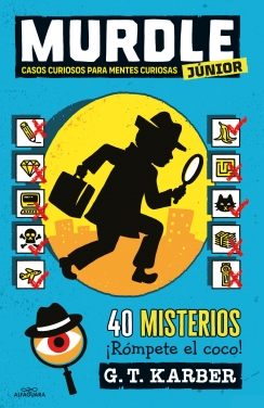 Portada: Murdle junior 1