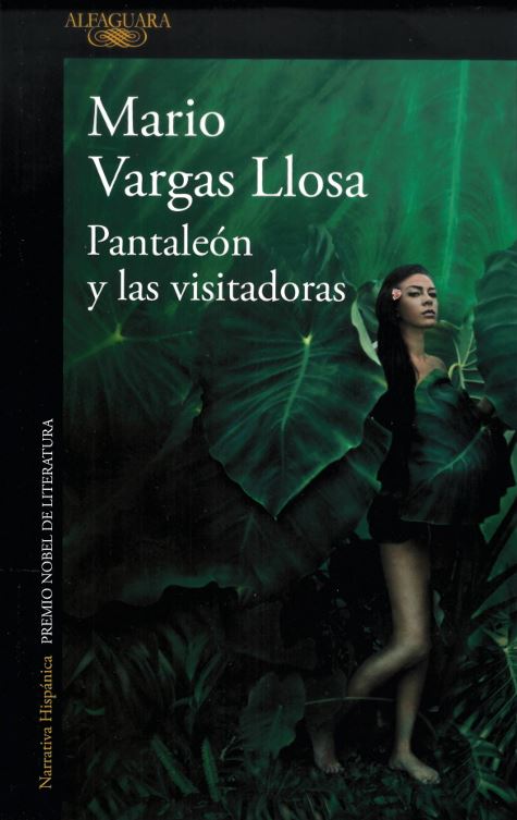 Portada: Pantaleón y las visitadoras