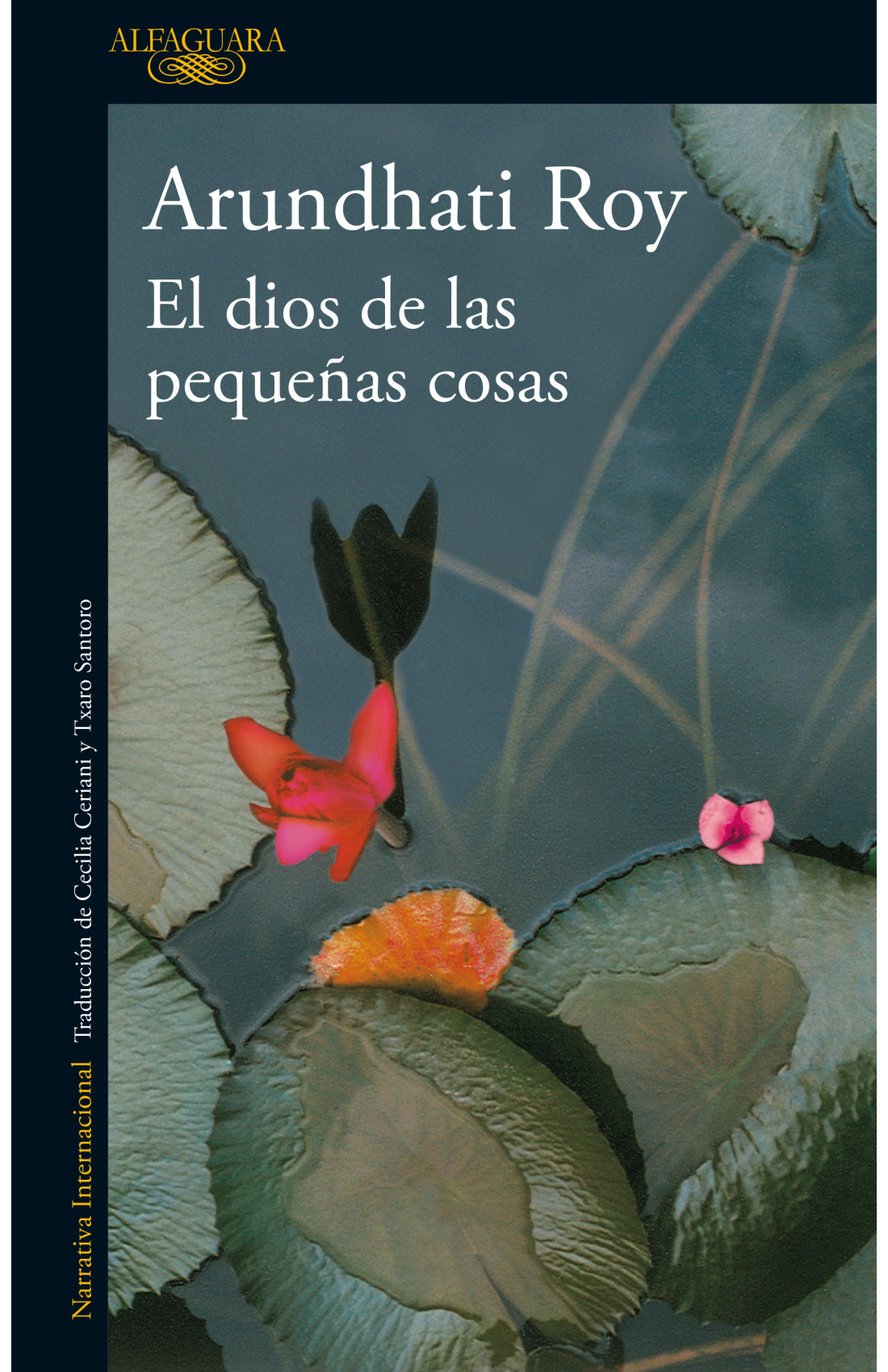 Portada: El dios de las pequeñas cosas