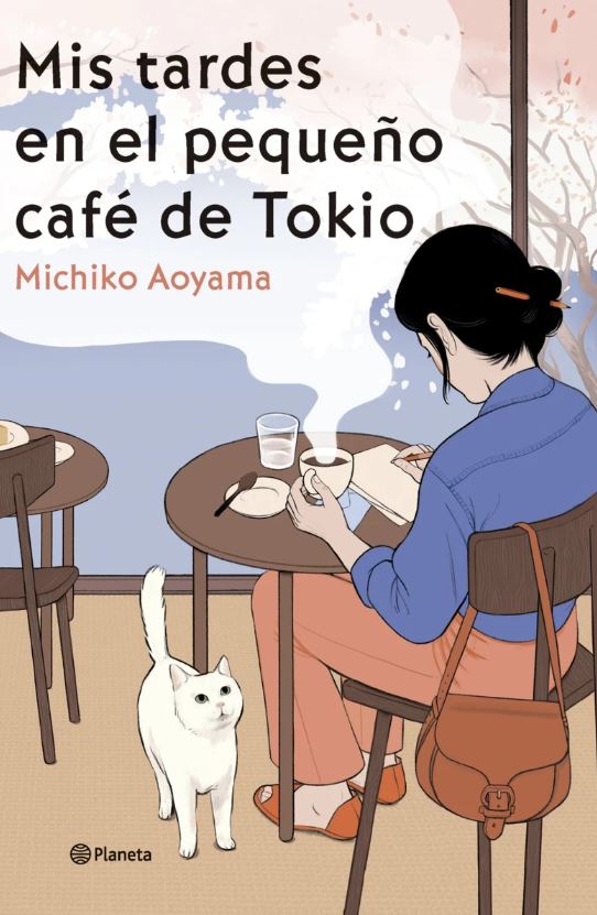 Portada: Mis tardes en el pequeño café de Tokio