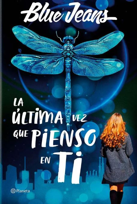 Portada: La última vez que pienso en ti