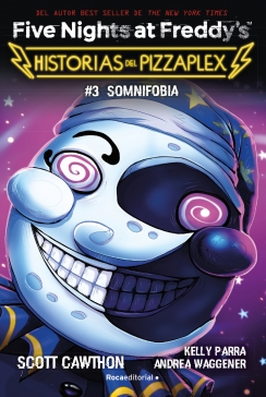 Portada: Historias del pizzaplex 3