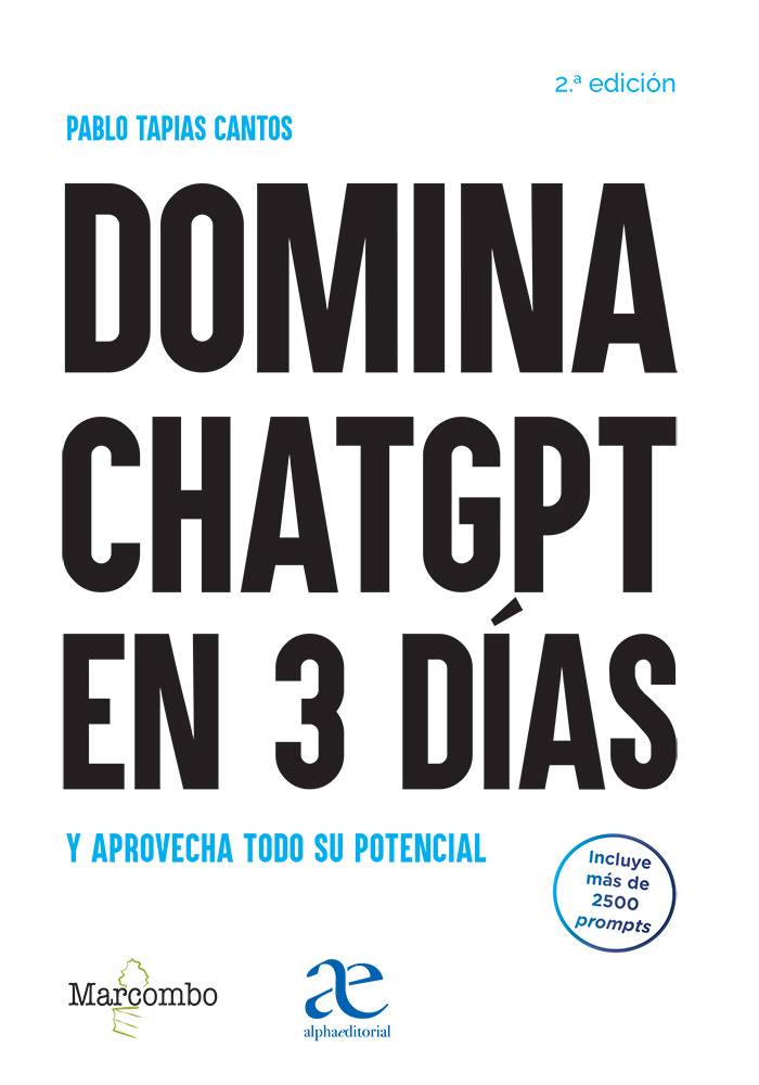 Portada: Domina ChatGPT en 3 días