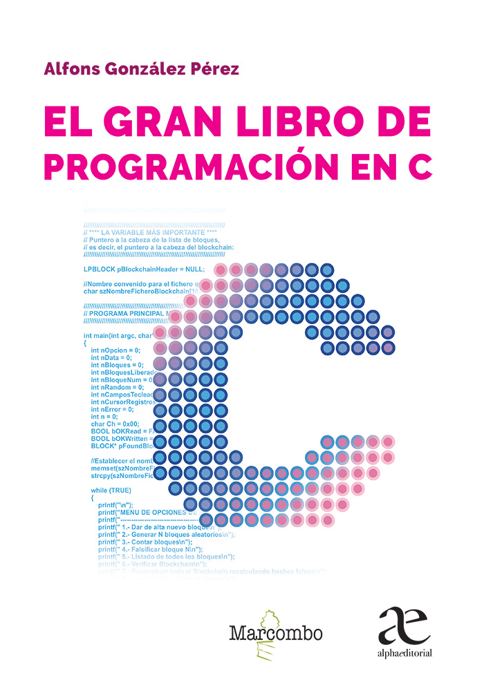 Portada: El gran libro de programación en C