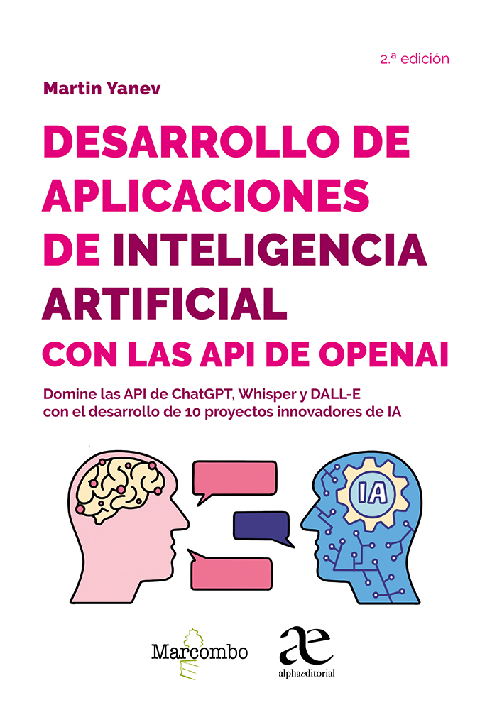 Desarrollo de aplicaciones de inteligencia artificial con las api de openai