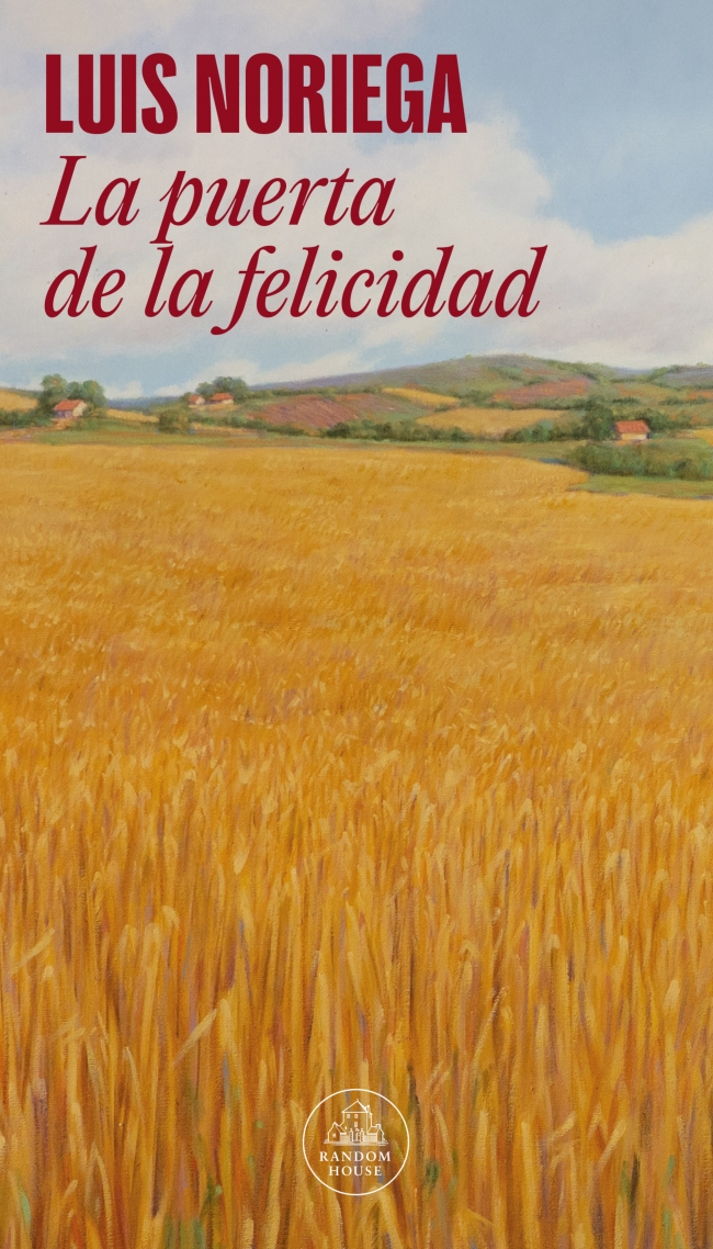 Portada: La puerta de la felicidad