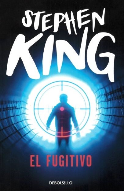 Portada de El fugitivo de King, Stephen