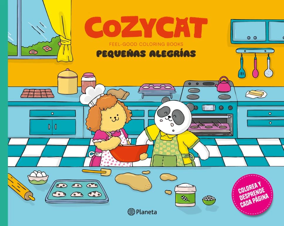 Portada de Cozy Cat 3 - Pequeñas alegrías