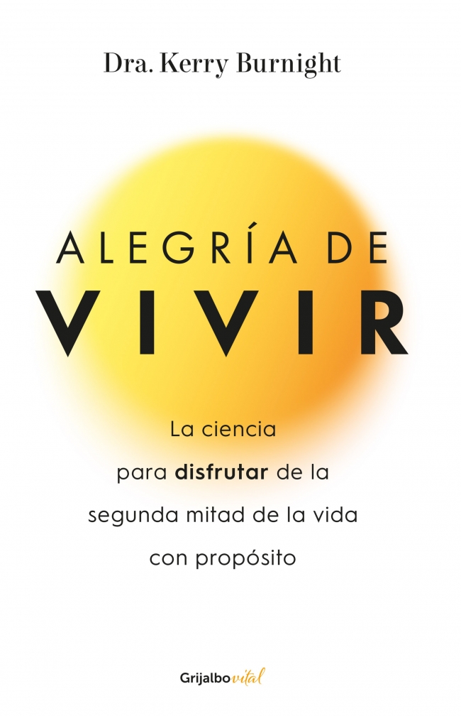 Portada: Alegría de vivir