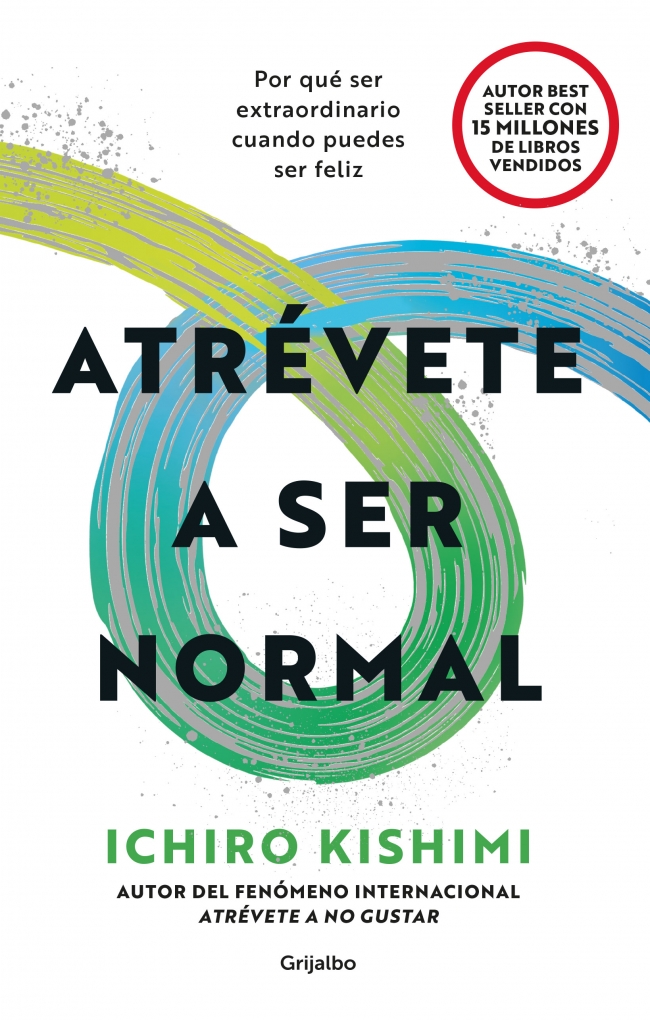 Portada: Atrévete a ser normal