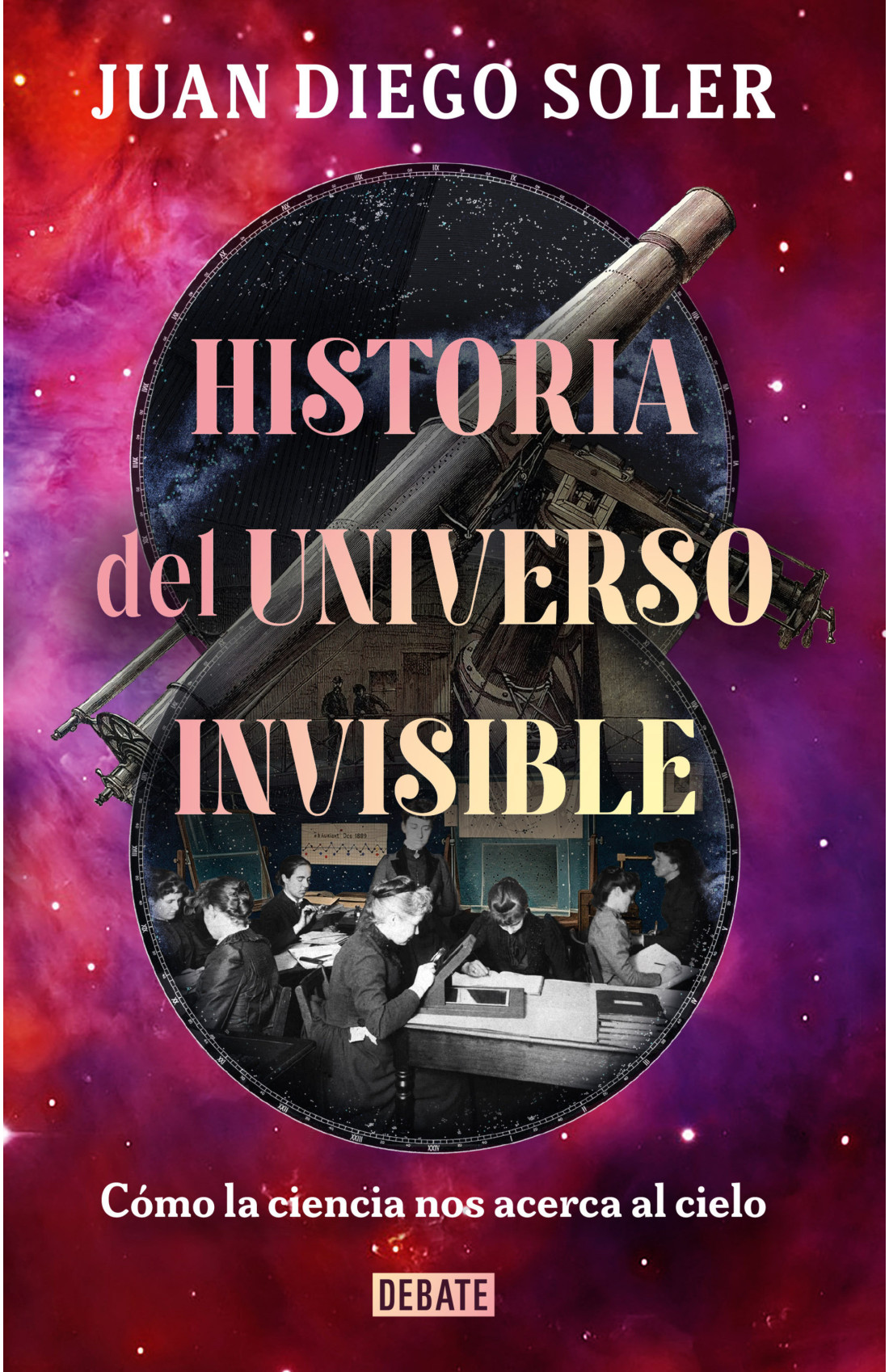 Portada: Historia del universo invisible