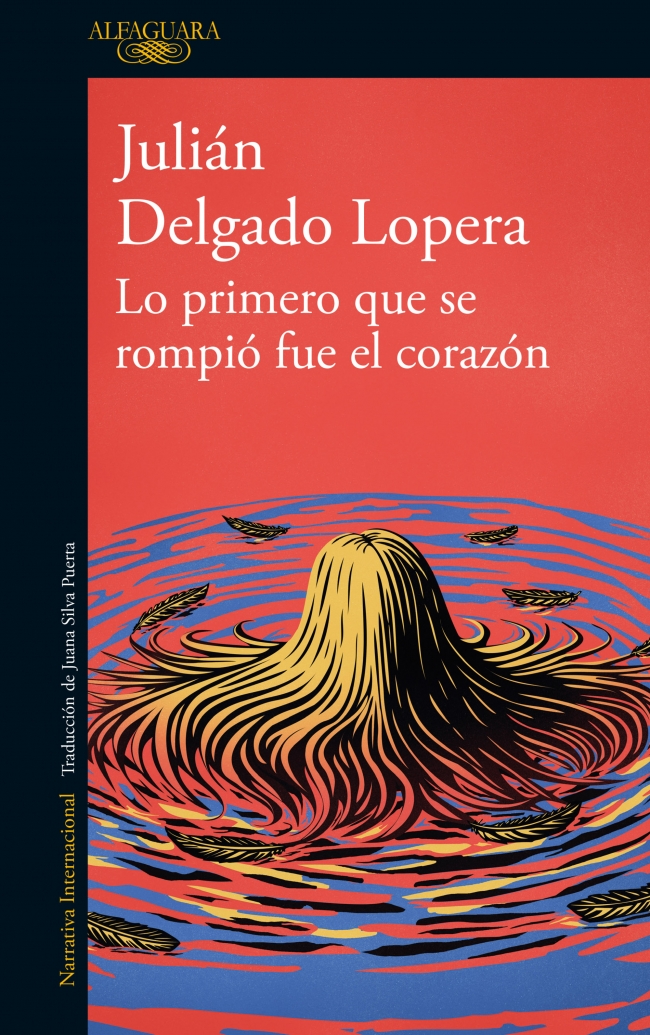 Portada: Lo primero que se rompio fue el corazón