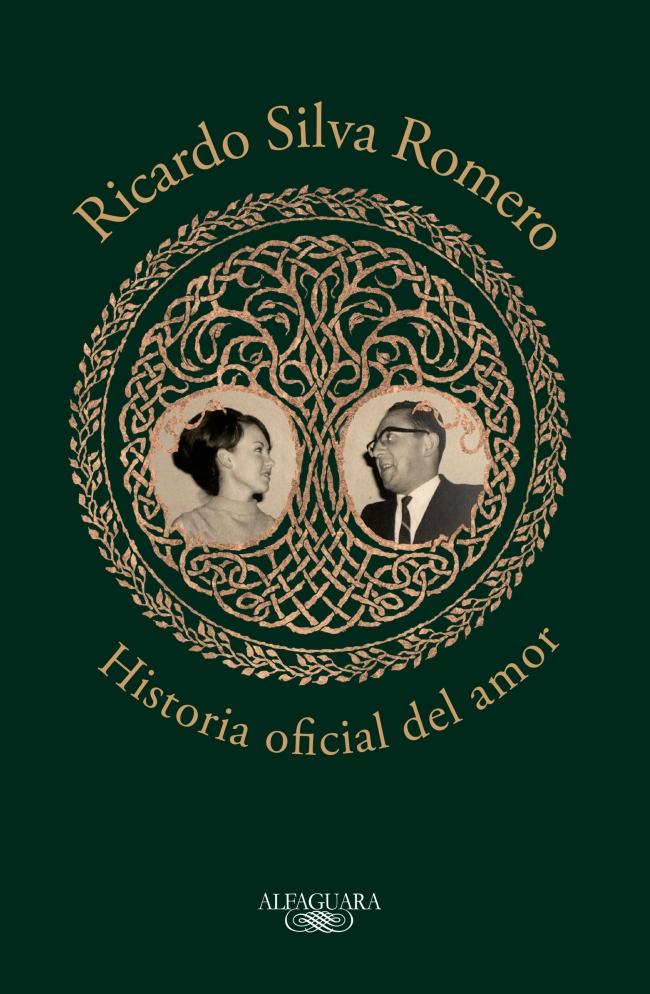 Portada: Historia oficial del amor