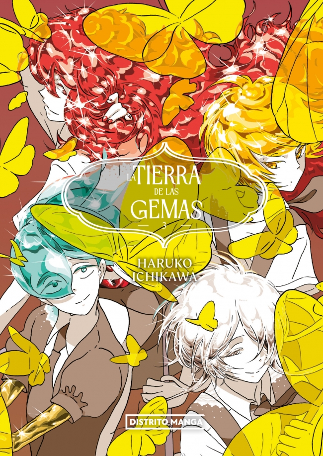 Portada: La tierra de las gemas 3