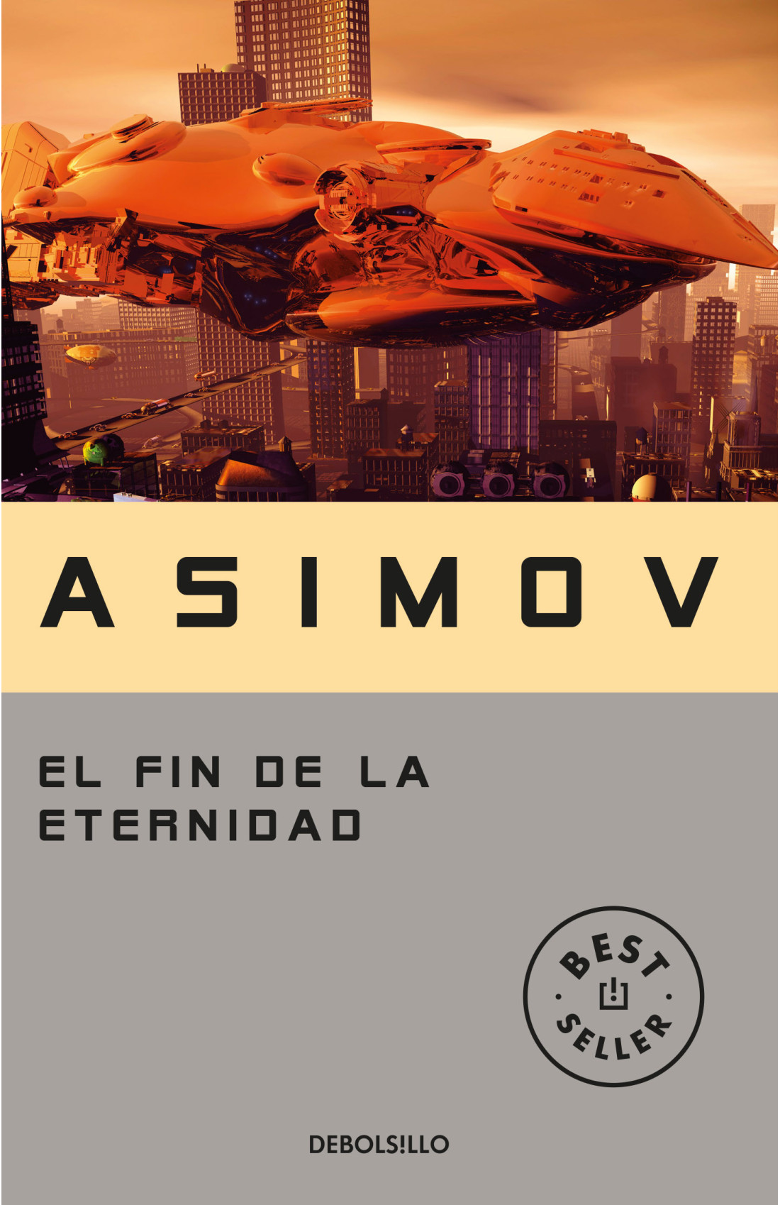 Portada: El fin de la eternidad