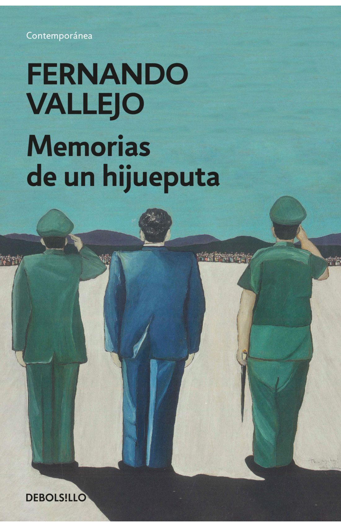 Portada: Memorias de un hijueputa