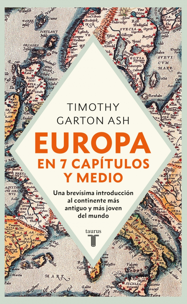 Portada: Europa en 7 capítulos y medio