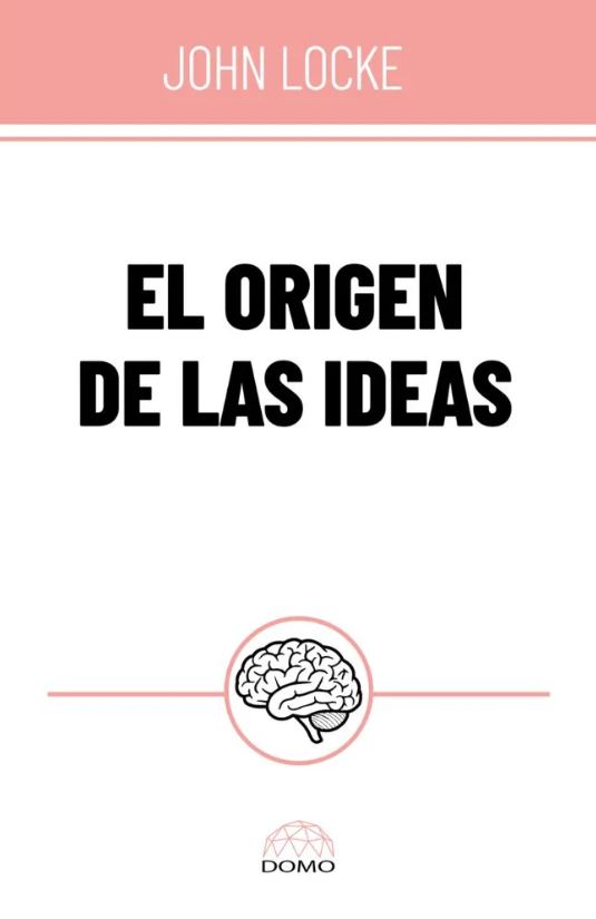 Portada de El origen de las ideas