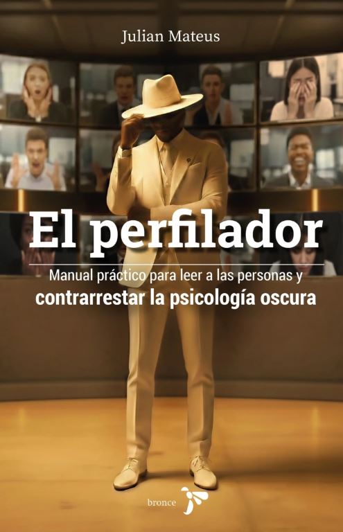 Portada de El perfilador de Mateus, Julian